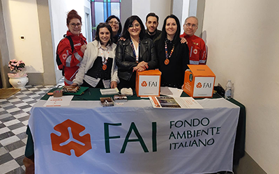 Croce Rossa e Gruppo FAI Pistoia