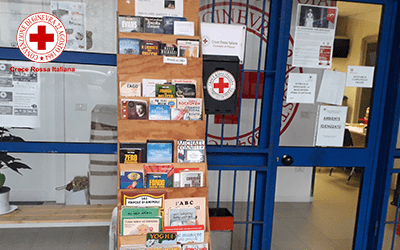 Promuoviamo la biblioteca di quartiere con “prendi un libro”