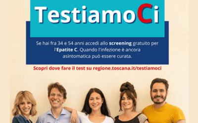 Testiamoci – Test gratuito per Epatite C
