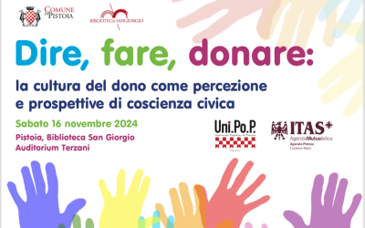 Dire, fare, donare