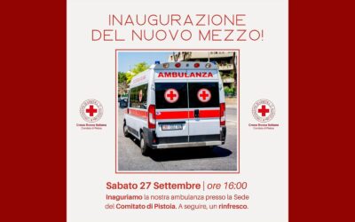 Inaugurazione nuova ambulanza – sabato 27 settembre