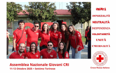 Assemblea Nazionale Giovani CRI – Settimo Torinese, 11-12 ottobre 2025