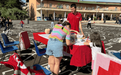 Piazza Mandela si riempie di solidarietà: la festa delle associazioni conclude la Settimana CRI 2026
